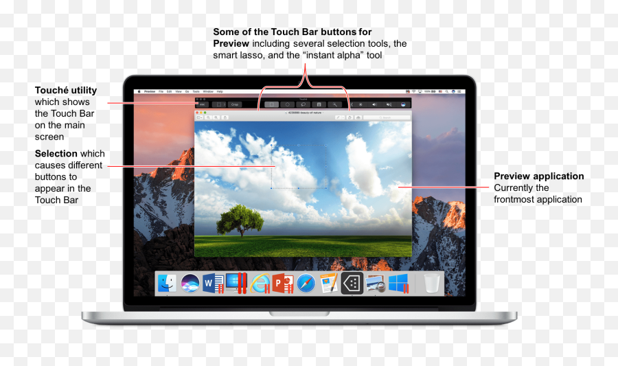 Touch Bar Support In Parallels Desktop 13 - Parallels Blog Technology Applications Png,Mozilla Firefox Desktop Icon