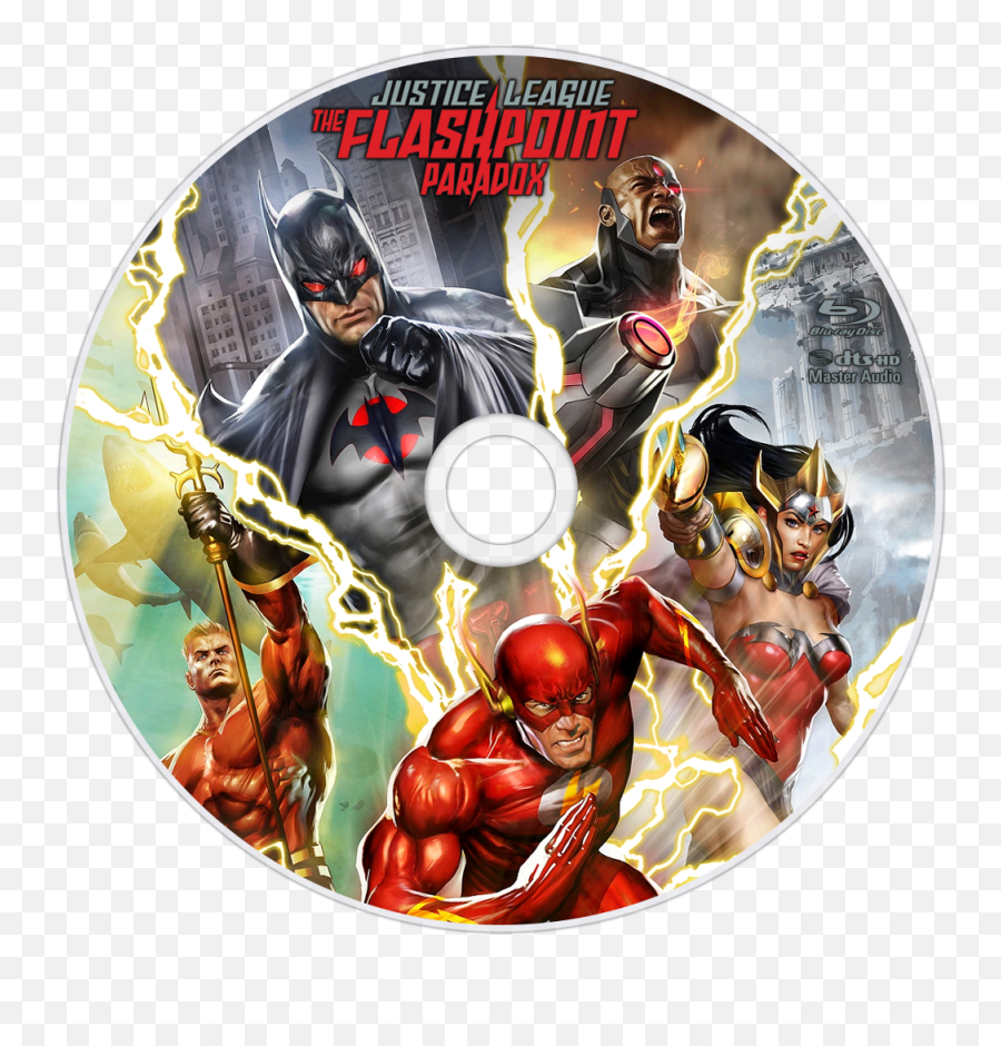 Justice League The Flashpoint Paradox Image - Id 104338 Justice League The Flashpoint Paradox Png,Batman Folder Icon