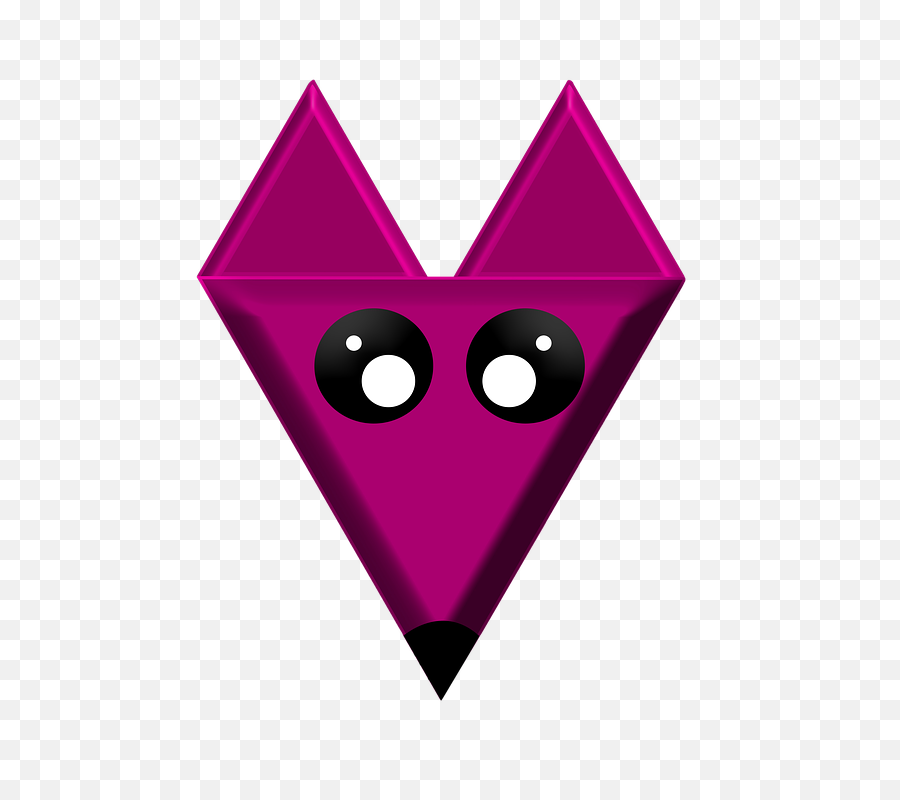 Fox Logo Png - Clipart Full Size Triangle,Fox Logo Transparent