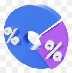 Discount Icon - Download in Flat Style Dot png