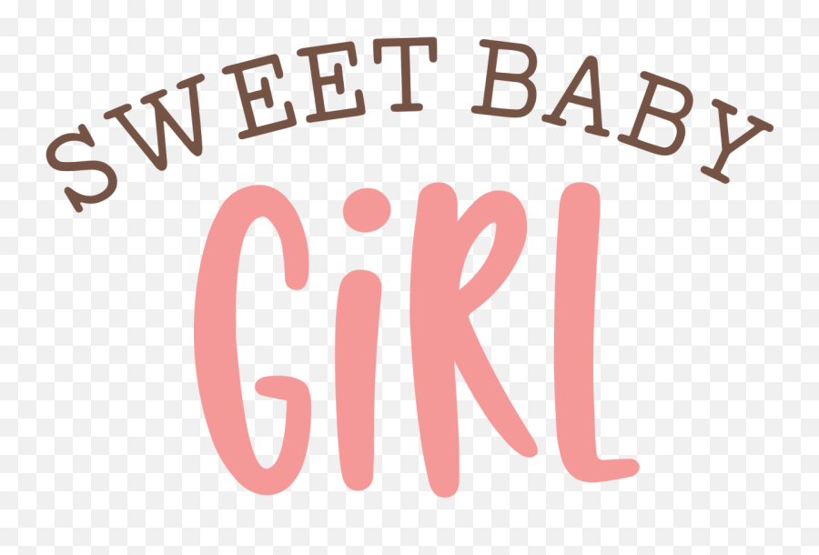 Sweet Baby Girl Svg Cut File - Snap Clic 1045154 Png Social Media In Education,Baby Girl Png