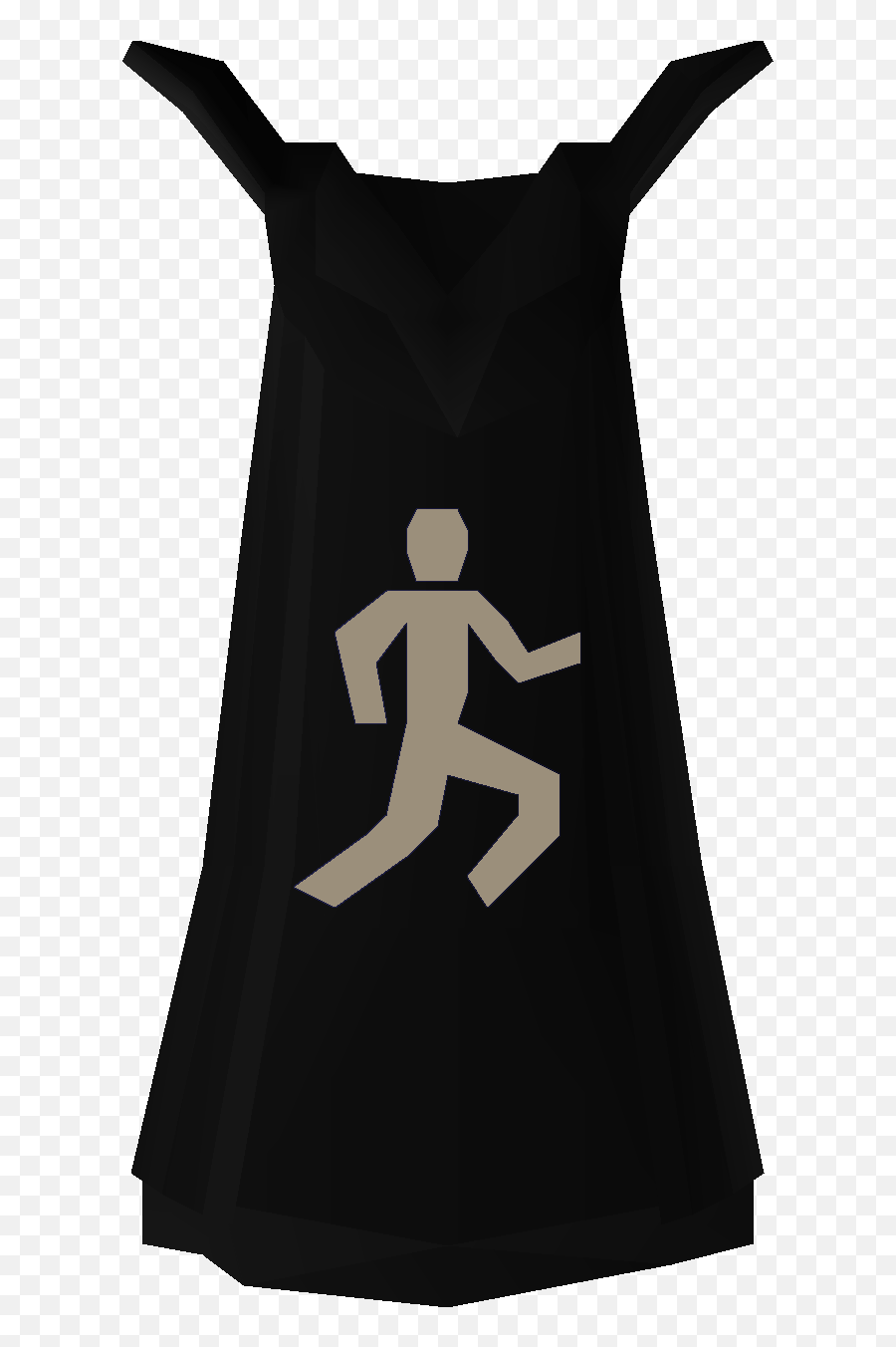 Let Us Recolor The Agility Cape To Black With Hallowed Marks - Agility Cape Osrs Png,Runelite Icon