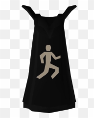 Let Us Recolor The Agility Cape To Black With Hallowed Marks - Osrs png