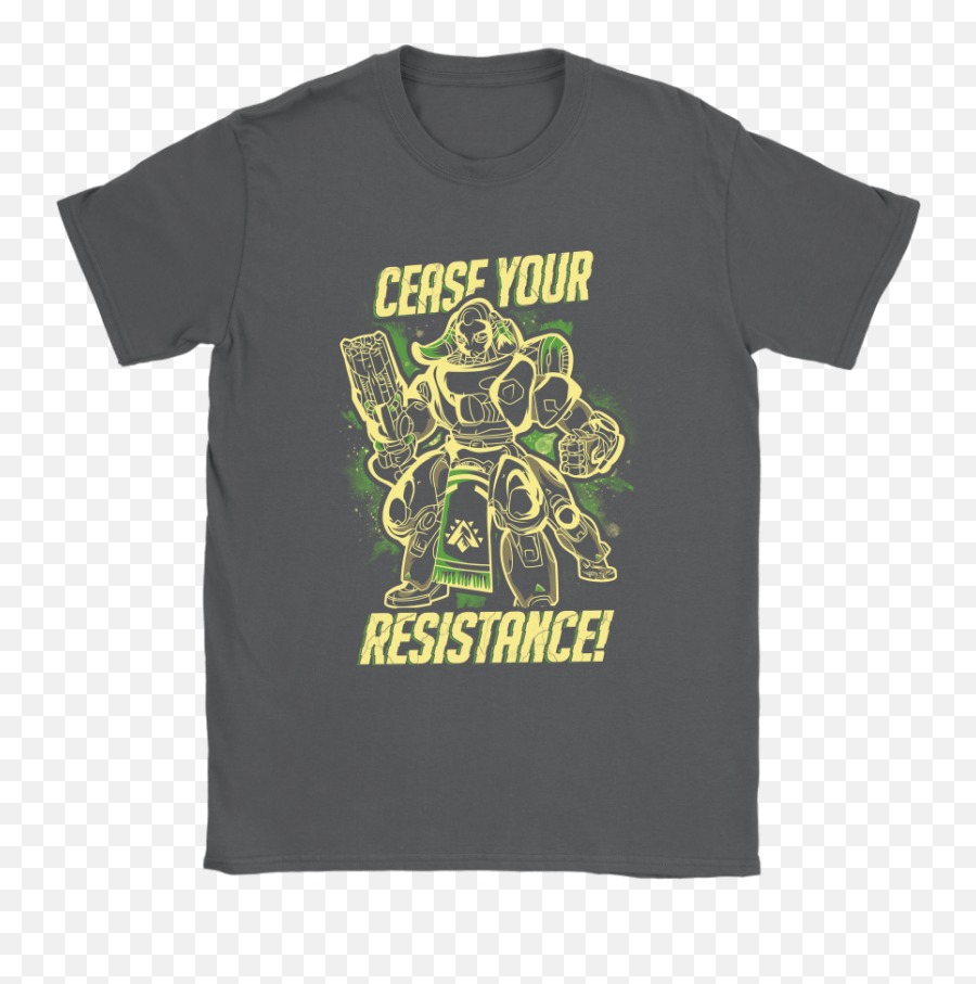 Cease Your Resistance Orisa Overwatch Shirts U2013 Teeqq Store - Come With Me If You Want To Lift Shirt Png,Orisa Transparent