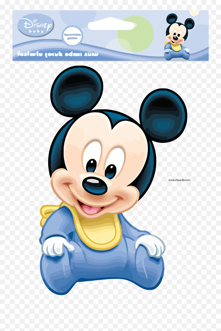 Baby Mickey Mouse Png U0026 Free Mousepng - Minnie Y Mickey Bebe,Mouse Png