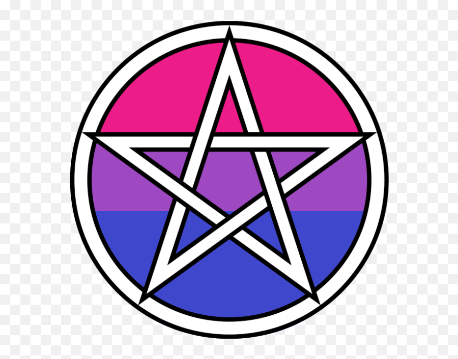 Pentagram Pentacle Lgbt Bisexual Pride Lovewins Freetoe - Philosophy Ancient Greece Symbol Png,Pentacle Transparent Background