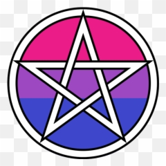 Pentagram Pentacle Lgbt Bisexual Pride Lovewins Freetoe - Philosophy Ancient Greece Symbol png