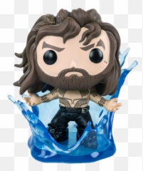 Covetly Funko Pop Heroes Aquaman Splash 210 - Aquaman Legion Of Collectors Pop Png,Aquaman Png