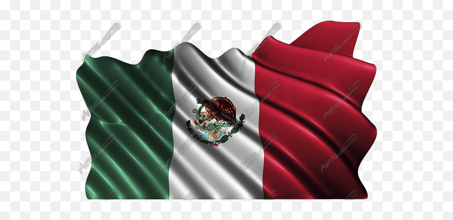 Waving Mexican Flag Cloth - Couleur De La Belgique Png,Mexican Flag Transparent