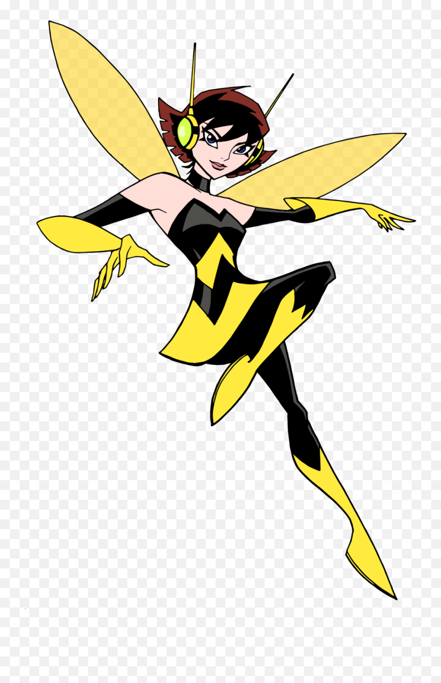 Wasp Marvel Comics - Wasp Mightiest Heroes Png,Wasp Png