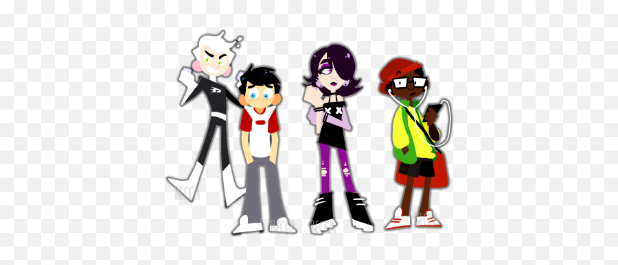 Danny Phantom Stuffbeccadrew Jk I Donu0027t Need A Reboot Just - Draw Danny Phantom Style Png,Danny Phantom Png