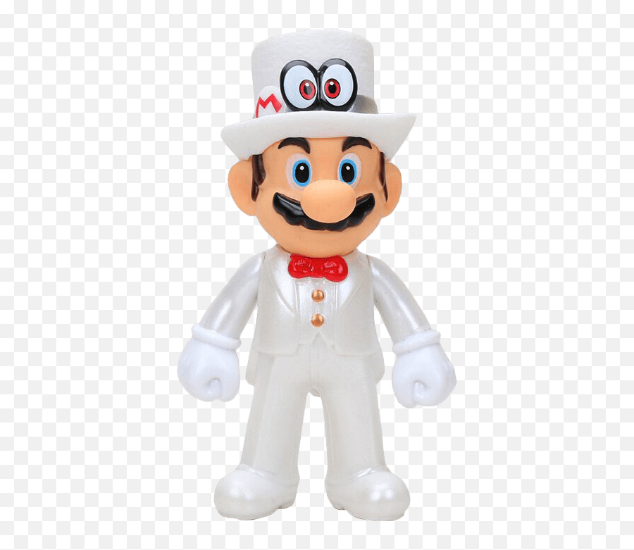 Super Mario 5u0027u0027 Figure Cappy White Tuxedo Outfit New - Various 100g Bidorbuycoza Super Mario Png,Cappy Icon