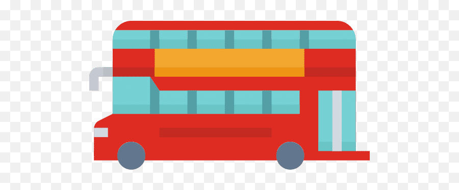 London Bus Icon - Canva Png,London Bus Icon