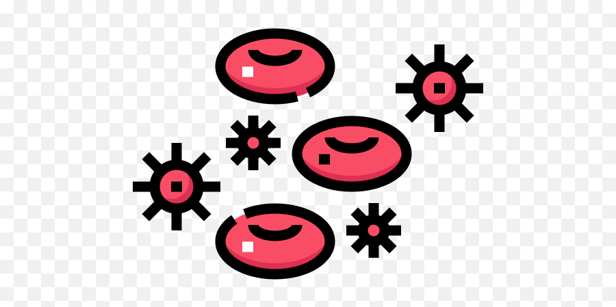 Pin - Clip Art For Wall Design Png,Blood Cell Icon