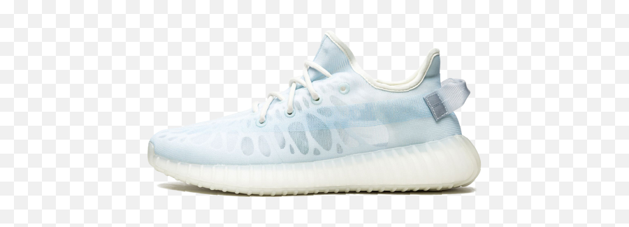 Yeezy Sneakerek - True To Sole Yeezy Boost 350 V2 Mono Ice Png,Adidas Icon Boost 2.0