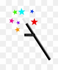 Magic - Transparent Magic Wand Png Full Size Png Download Transparent Magic Wand Png,Wand Png