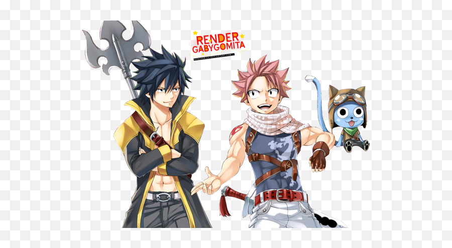 Can You Rank This Duo From Weakest To Strongest Luffy And Png Natsu Dragneel Icon