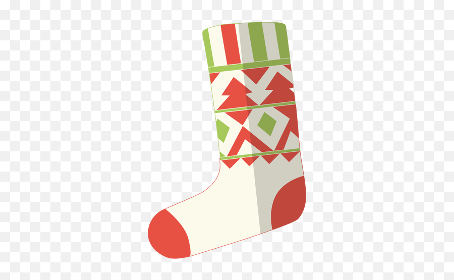 Christmas Stocking Flat Icon 12 Transparent Png U0026 Svg Vector