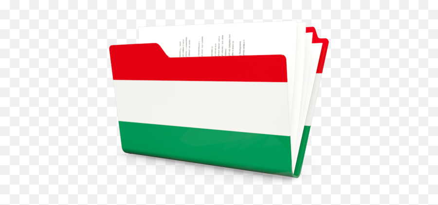Folder Icon Illustration Of Flag Hungary Png Countries