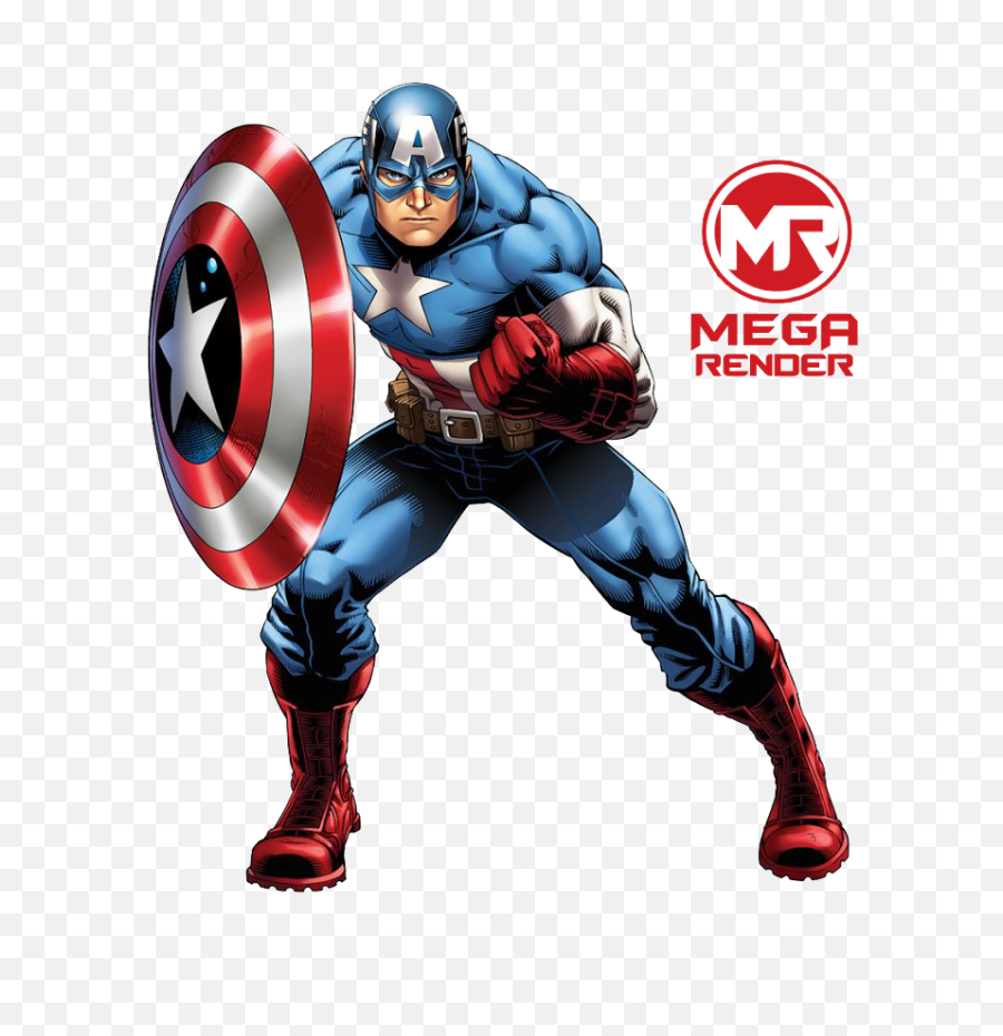 Captain America Png Image - Major Glory Vs Captain America,Captain America Png