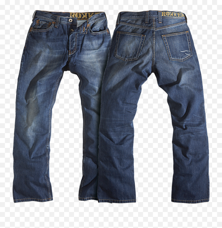 Hd Transparent Blue Jeans - Rokker Jeans Png,Blue Jeans Png