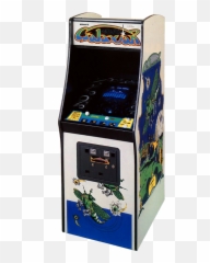 Namco Galaxians Arcade Machine Png - Galaxian Atari Machine,Arcade Cabinet Png