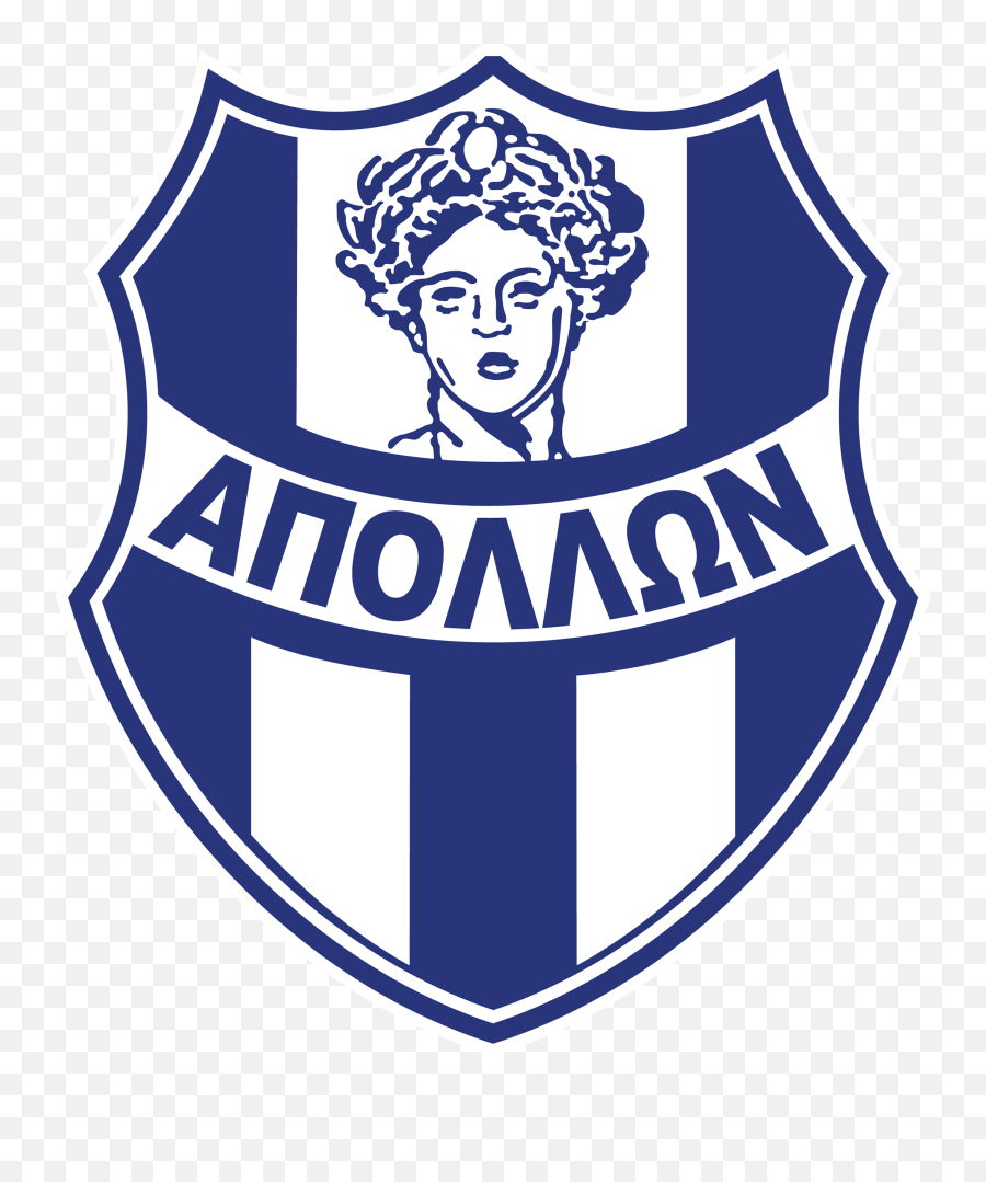 Greek Super League Football Logos - Apollon Smyrnis Png,Greek Logo