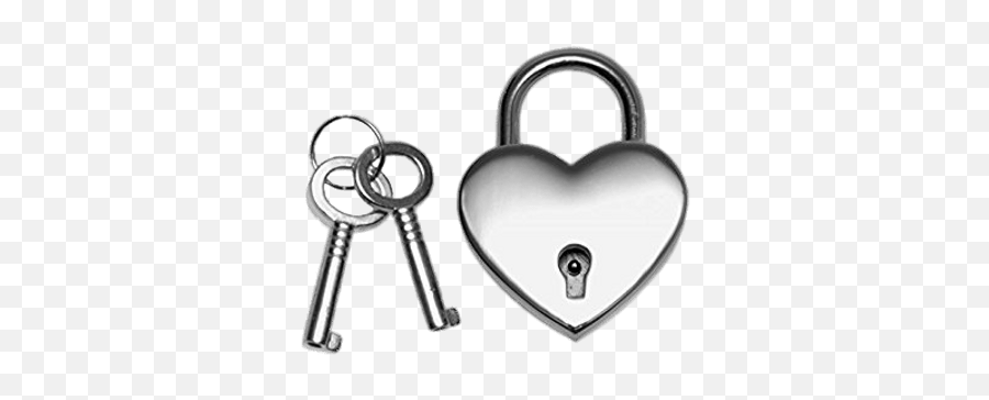 Heart Shaped Lock And Keys Transparent Png - Stickpng Heart Shaped Lock,Lock Png