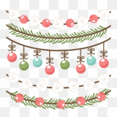 Borders Scrapbook Clip Art Cut Outs - Christmas Free Svg png