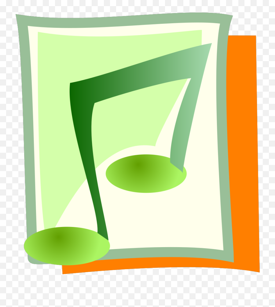 Music Notes Transparent Png Svg Clip - Clip Art,Music Clipart Transparent