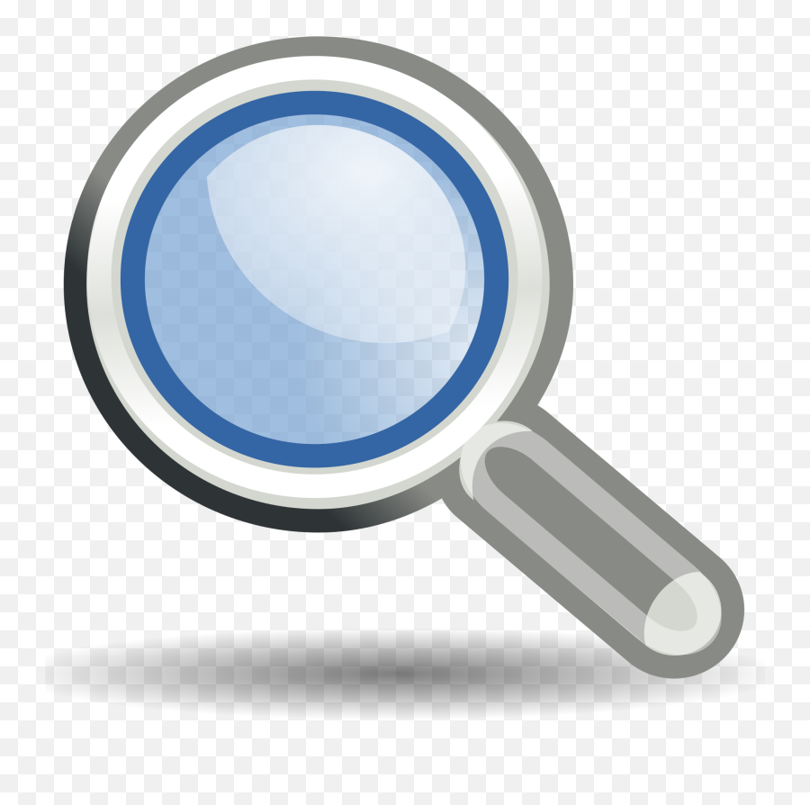 Magnifying - Magnifying Glass In A Circle Png,Magnifier Png