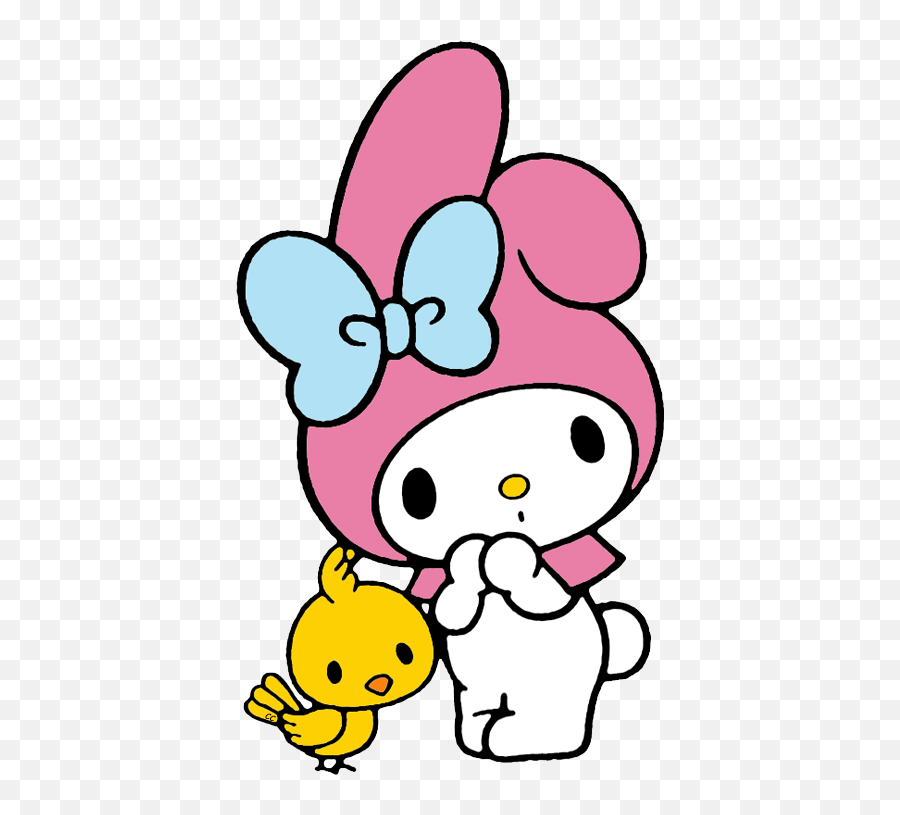 Pin By Crafty Annabelle - My Melody Clipart Png,My Melody Transparent
