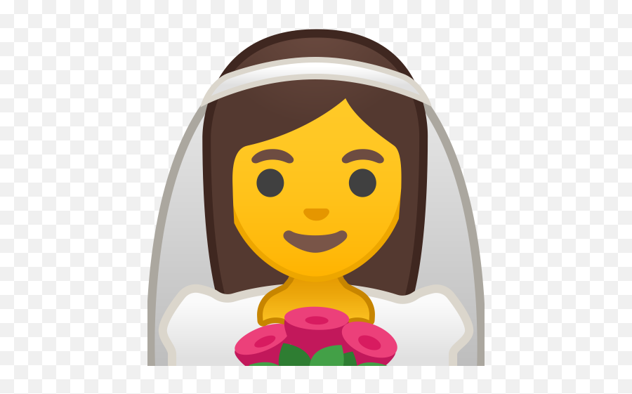 Bride With Veil Icon - Bride Emoji Png,Veil Png