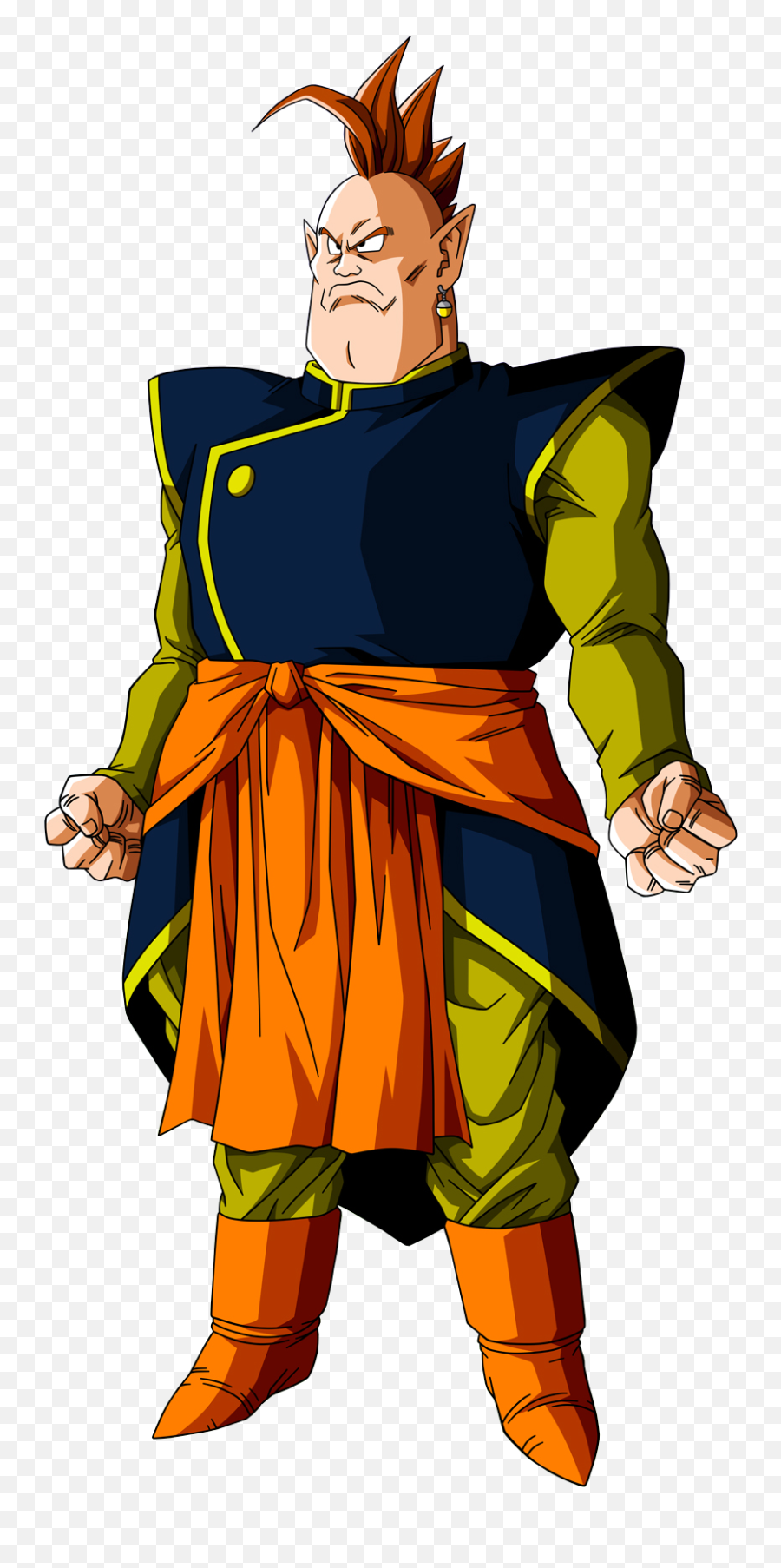 Dragon Ball Z South Kaiohshin By Dbcproject D5rn32j - Dragon Ball South Supreme Kai Png,Dragon Ball Z Png