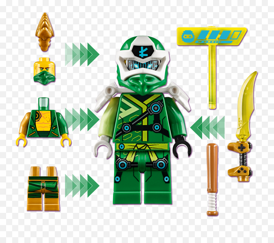 Lego Ninjago Lloyd Avatar - Arcade Pod 71716 Kidstuff Lego Ninjago Arcade Pod Lloyd Png,Lego Ninjago Png