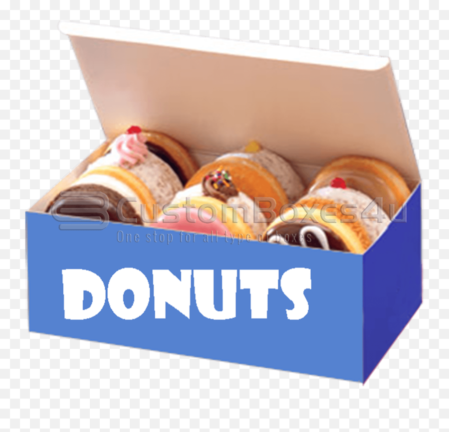 Donut Boxes - Box Of Donuts Clipart Png,Donuts Transparent
