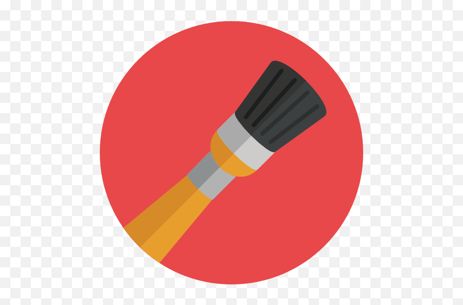 Paint Icon Png - Paintbrush,Artist Png