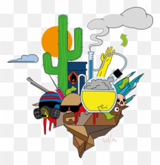 Download Hd Breaking Bad Fan Art - png