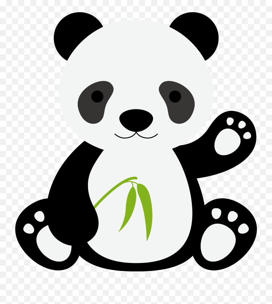 Giant Panda Tiger Gorilla Cartoon - Panda Vector Png Transparent,Gorilla Cartoon Png