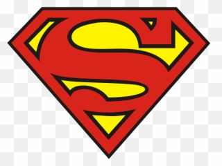Superman Superhero Clipart - Vector Escudo De png