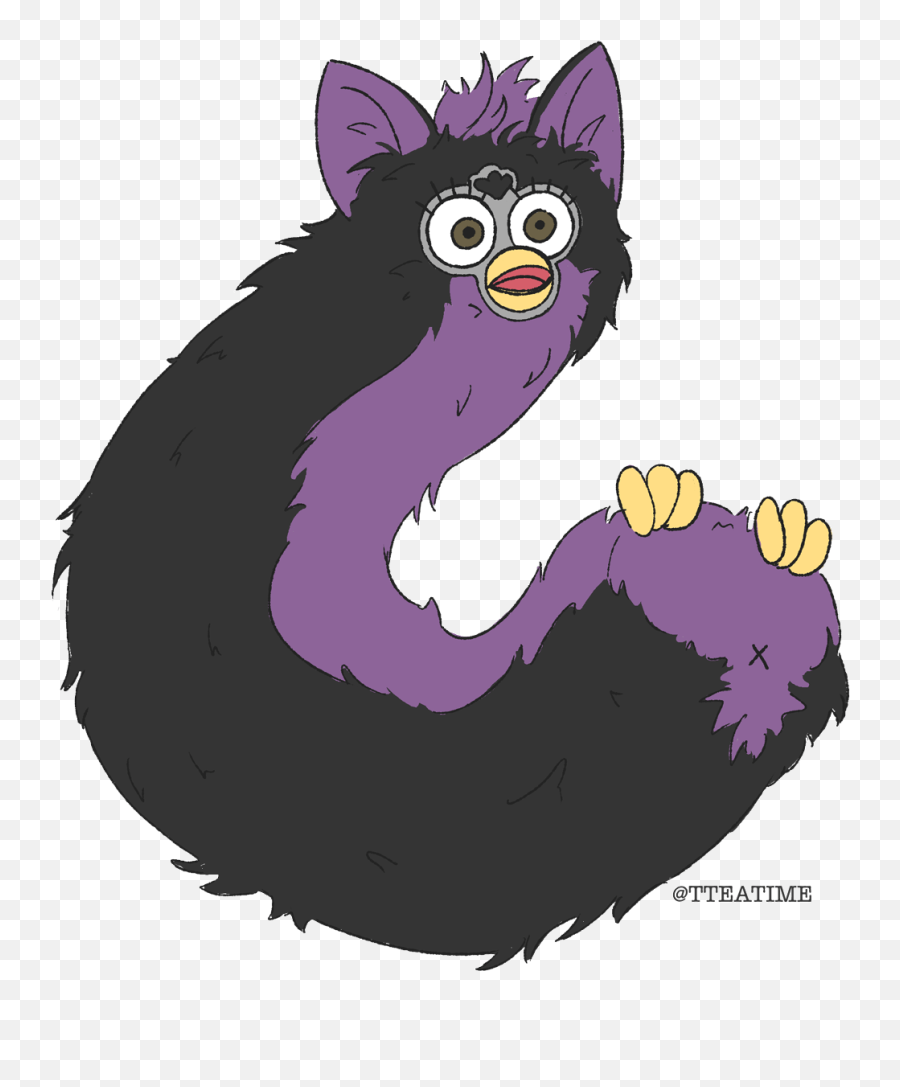 Sneak Peak - Cartoon Png,Furby Png