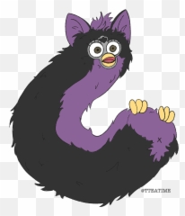 Sneak Peak - Cartoon Png,Furby Png