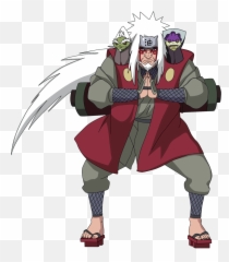 Download Free Png Jiraiya Sage Mode Render By - Naruto Jiraiya Modo Sabio,Sage Png