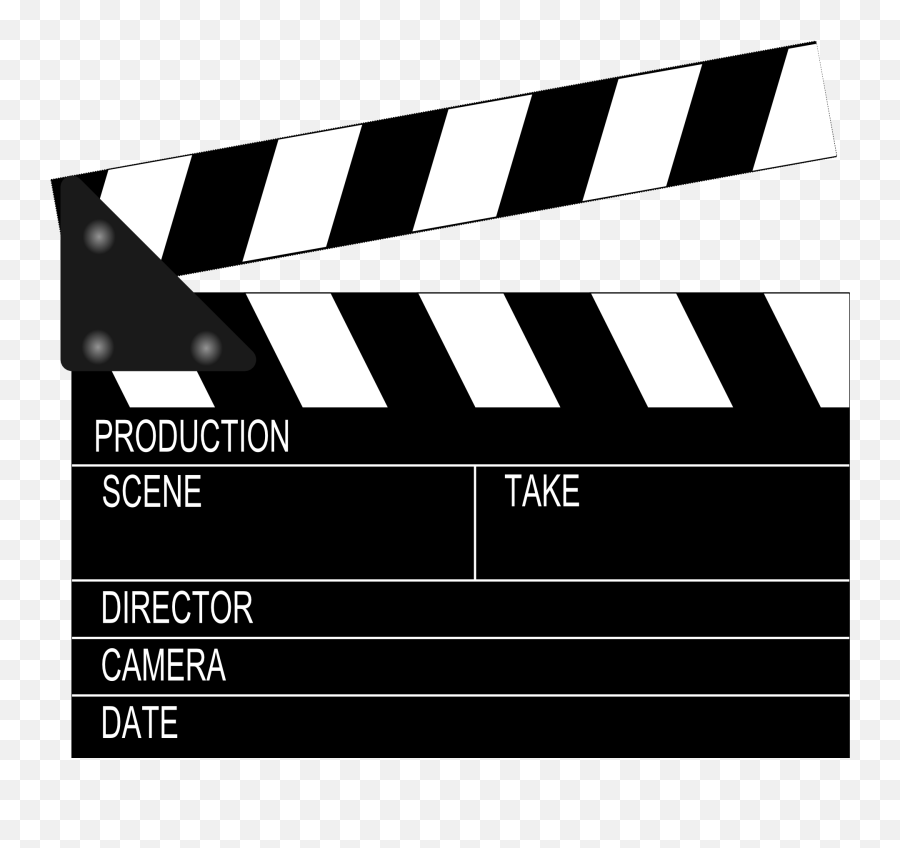 Film Clapper Png Transparent Collections - Movie Clapper Board,Film Png
