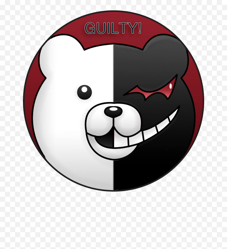 Danganronpa Monokuma Head Png - Danganronpa Monokuma Head Transparent,Monokuma Png