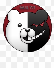 Danganronpa Monokuma Head Png - Danganronpa Monokuma Head Transparent,Monokuma Png