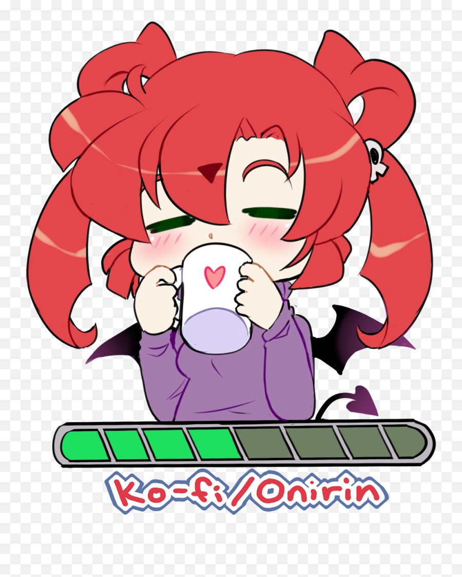 Ko Fi By Onirin Fur Affinity Dot Net Cartoon Png - fi Logo Transparent