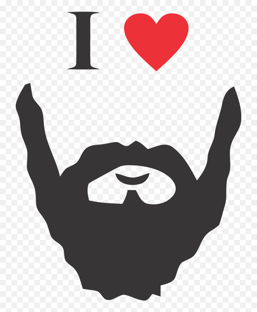 Bolt Vector Transparent - Man With Beard Logo Clipart Full Beard Man Pic Download Png,Bolt Head Png