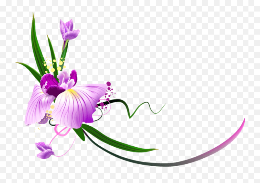 Download Free Png Beautiful - Earth Day Quotes In Hindi,Purple Flower Border Png