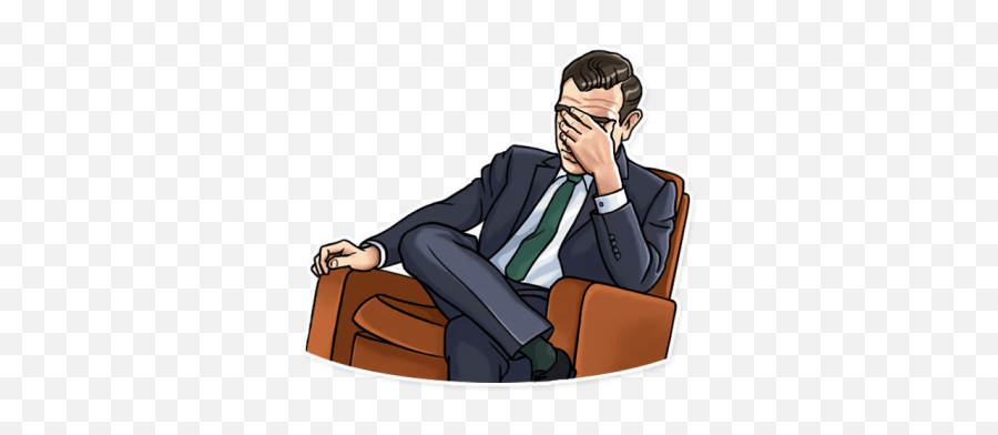 Facepalm Png Picture - Stickers Whatsapp 007,Face Palm Png